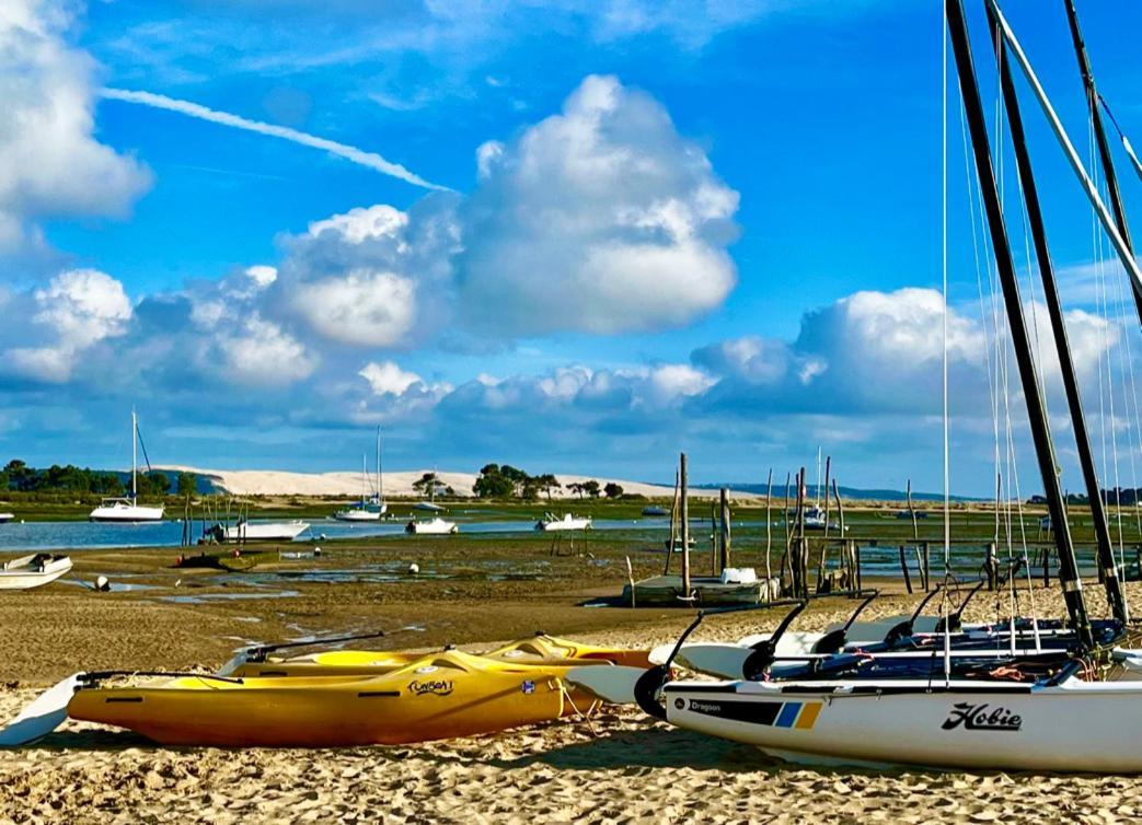 Au Ferret Plage,Piscines A 2 Pas En Famille By Vayny Lège-Cap-Ferret Extérieur photo