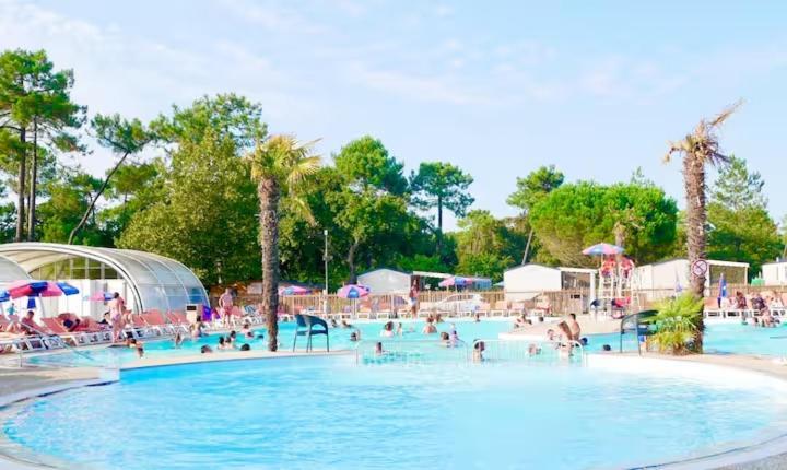 Au Ferret Plage,Piscines A 2 Pas En Famille By Vayny Lège-Cap-Ferret Extérieur photo